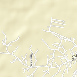 Žitoše Street Map