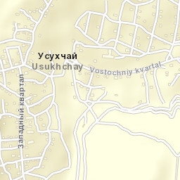 Usukhchay Street Map