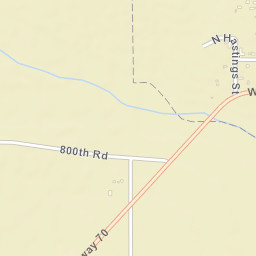 Nebraska 70, Arcadia, NE 68815, America Street Map