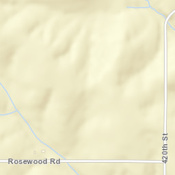 40993-41643 Rosewood Rd Avoca IA Street Map
