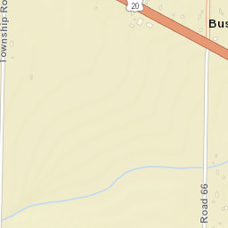Busy Corners Ohio Street Map