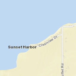 Sunset Harbor Ohio Street Map