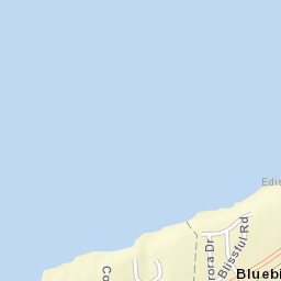 Bluebird Beach Ohio Street Map