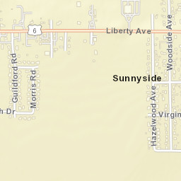 Sunnyside Ohio Street Map