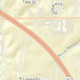 North Solon Ohio Street Map