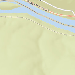 Mongaup New York Street Map