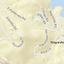 Wildmans Landing Connecticut Street Map