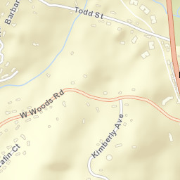 Mount Carmel Connecticut Street Map