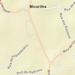 Pedroso Street Map