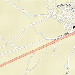 Pereruela Street Map
