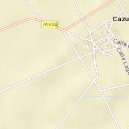 Cazurra Street Map
