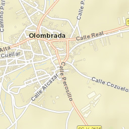 Olombrada Street Map