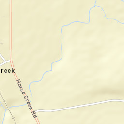 Horsecreek Road, Horse Creek, WY 82061 Street Map