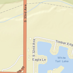 Lincoln Highway, Columbus, NE 68601, USA Street Map