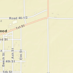 301-399 2nd St Linwood NE 68036 Street Map