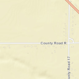 Bostelmans Corners Ohio Street Map