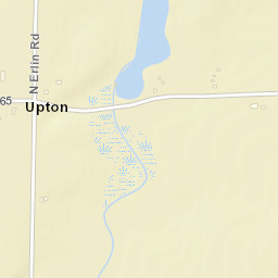 Upton Ohio Street Map