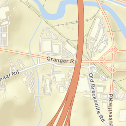 Willow Ohio Street Map