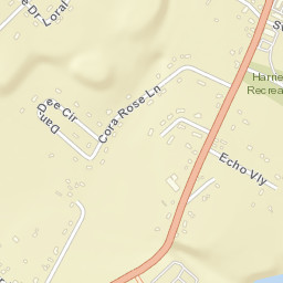 Huguenot New York Street Map