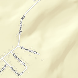 New Hampton New York Street Map