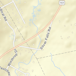 Silver Falls Connecticut Street Map