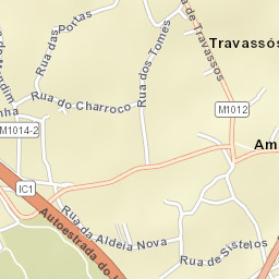 Amorim Street Map