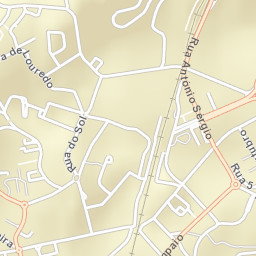 Calendário Street Map