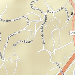 Serzedo Street Map