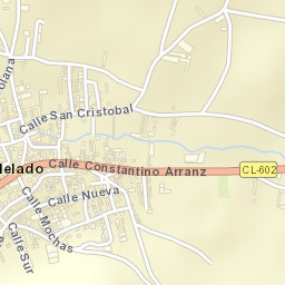 Vallelado Street Map