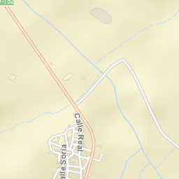 Caltojar Street Map