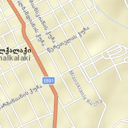 Akhalk’alak’i Street Map