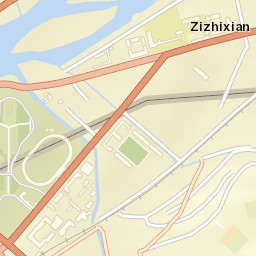 Hyesan Street Map