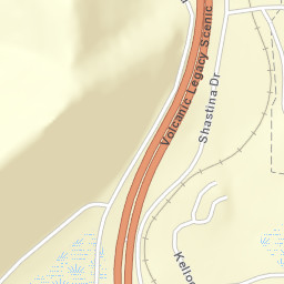 Igerna California Street Map