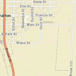 660 Wabasha St Dalton, Nebraska Street Map