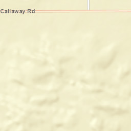 Callaway Road, Broken Bow, NE 68822 Street Map