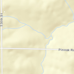 53450 Pinoak Rd Walnut IA 51577 Street Map