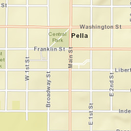 600-698 Washington Street, Pella, IA 50219 Street Map