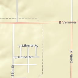 606 E 14th St Pella IA 50219 America Street Map