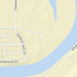 Shorewood Village Ohio Street Map