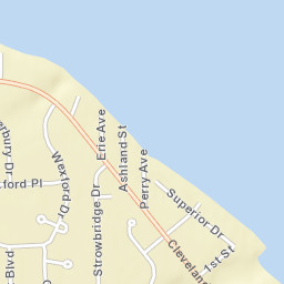 North Palm Beach Ohio Street Map