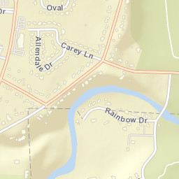 Olmsted Ohio Street Map