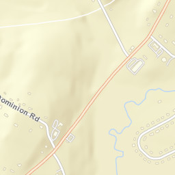 Blooming Grove New York Street Map