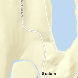 Sodom New York Street Map