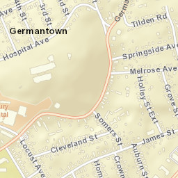Germantown Connecticut Street Map