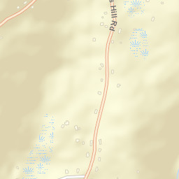 Bowers Hill Connecticut Street Map