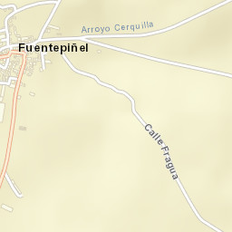 Fuentepiñel Street Map