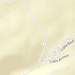 Castrojimeno Street Map