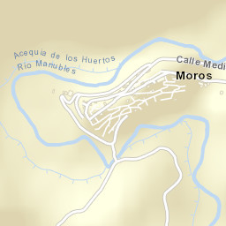 Moros Street Map