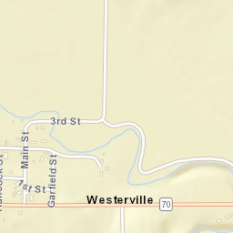 Second St Westerville NE 68881 Street Map