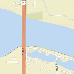 Andrew Jackson Higgins Expy, Columbus, NE Street Map